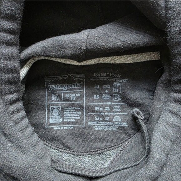 Patagonia Black Hoodie - Picture 6 of 8